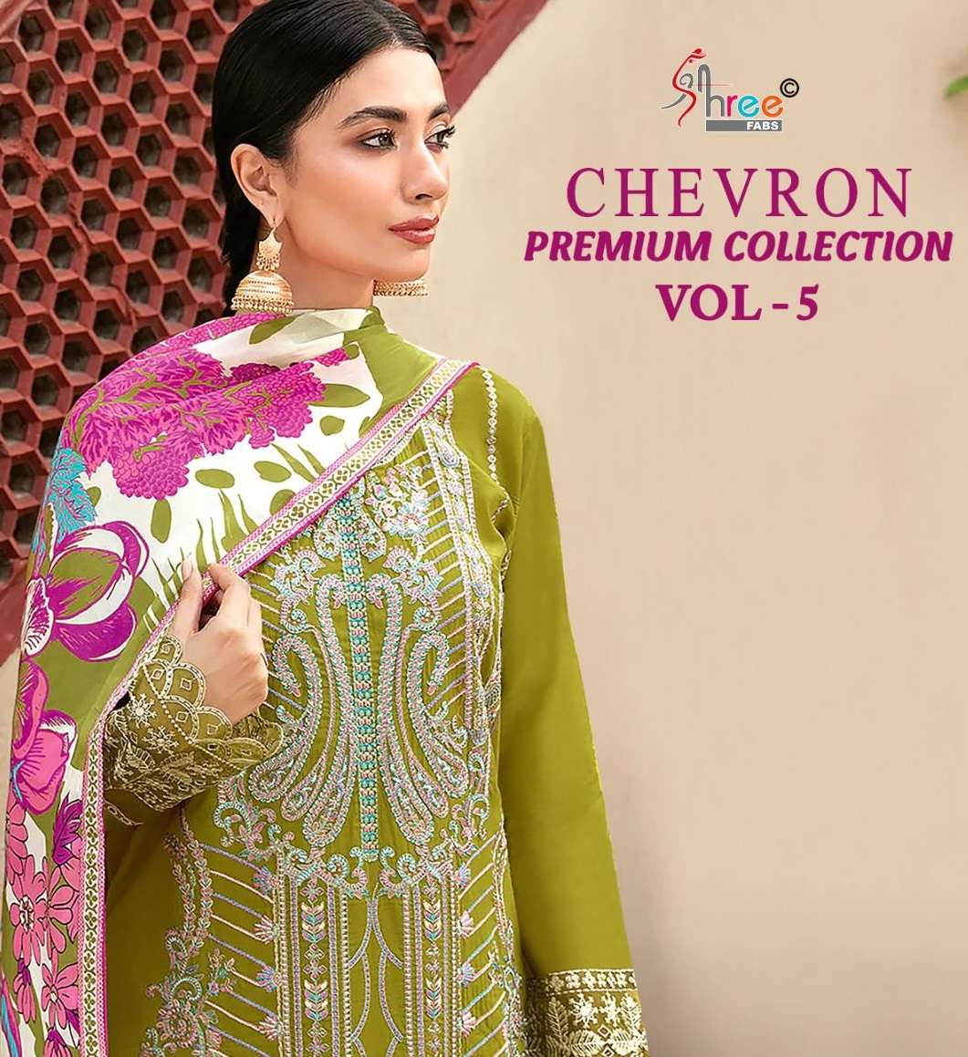 CHEVRON PREMIUM VOL-05 by SHREE